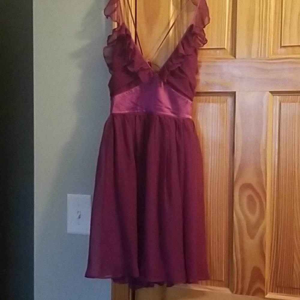 Ruffle dress